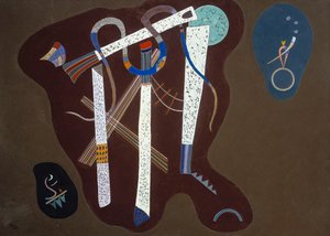 Tre søjler; Tre søjler af Wassily Kandinsky