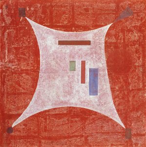 Til de fire hjørner af Wassily Kandinsky