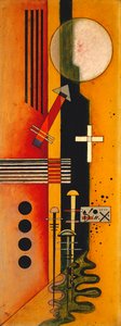 Mod Pink; Zuma Rosa af Wassily Kandinsky