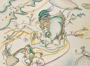 Bagateller III; Bagatellen III af Wassily Kandinsky