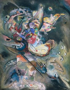 Skyet af Wassily Kandinsky