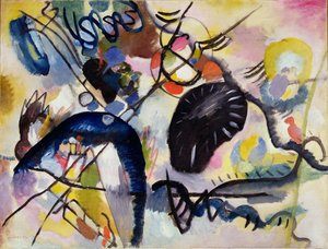 Tusmørke af Wassily Kandinsky