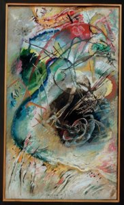 Unavngivne improvisation IV af Wassily Kandinsky