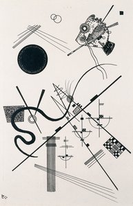 Uden titel (Dessin 4) af Wassily Kandinsky