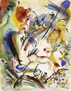 Uden titel af Wassily Kandinsky