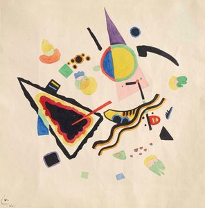 Uden titel, 1921. af Wassily Kandinsky