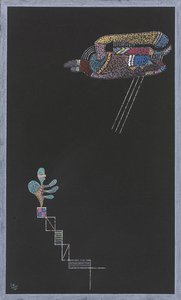 Uden titel, 1940. af Wassily Kandinsky