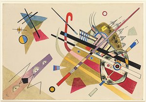 Uden titel; Uden titel af Wassily Kandinsky