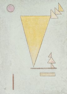 Hvid; Weiss af Wassily Kandinsky