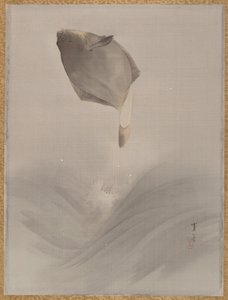 Springende fisk, ca. 1887.