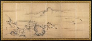 Otte udsigter over floderne Xiao og Xiang
