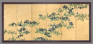 Iriser, 1700-tallet.