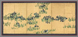 Iriser, 1700-tallet.