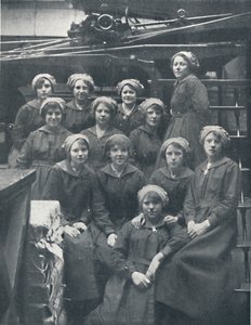 Til drengene kommer hjem, 1917 af Watson and Viney Hazell