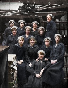 Til drengene kommer hjem, 1917 af Watson and Viney Hazell