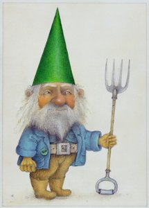 En god gaffel, 2000 (blandede medier)