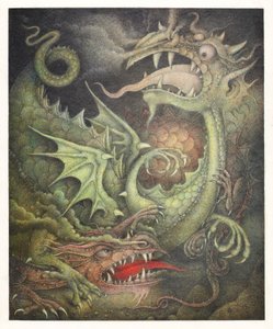 Beowulf af Wayne Anderson