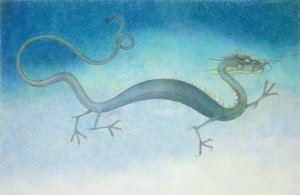 Kinesisk drage af Wayne Anderson