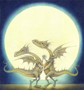 Dancing Dragons, 2009 (blandede medier) af Wayne Anderson