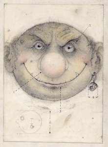 Portræt af en Leprechaune af Wayne Anderson