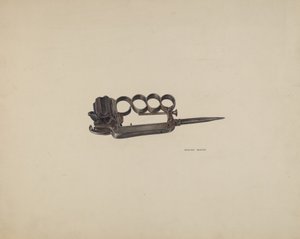 Apache pistol af Wayne White