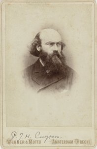 Portræt af P.J.H. Cuypers af Wegner and Mottu