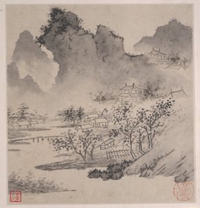 Otte sange fra Xiao- og Xiang-floderne.