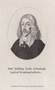 Basil Feilding, 2. jarl af Denbigh, engelsk diplomat, politiker og Paliamentarisk soldat i borgerkrigen (gravering)