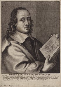 Hendrik van der Borcht II, tysk maler (gravering)
