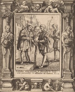 Advokat, 1651. af Wenceslaus Hollar