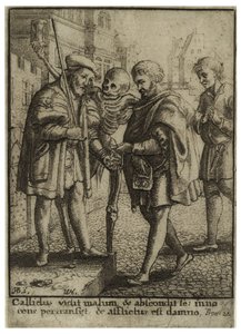 Advokat. Tilstand 2 af Wenceslaus Hollar