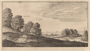 Albury af Wenceslaus Hollar