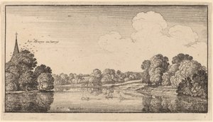 Albury af Wenceslaus Hollar