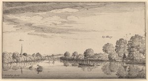 Albury af Wenceslaus Hollar