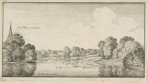 Albury af Wenceslaus Hollar