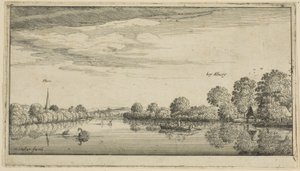 Albury af Wenceslaus Hollar