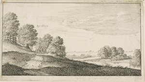 Albury af Wenceslaus Hollar