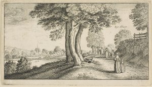 Albury af Wenceslaus Hollar