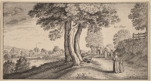 Albury af Wenceslaus Hollar