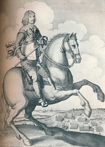 Algernon Percy, 10. jarl af Northumberland, 1640 af Wenceslaus Hollar