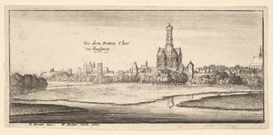 Augsburg, 1665. af Wenceslaus Hollar