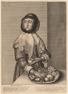 Efterår af Wenceslaus Hollar