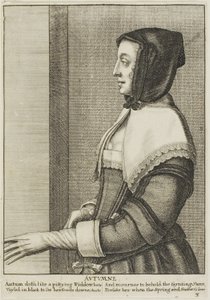 Efterår af Wenceslaus Hollar