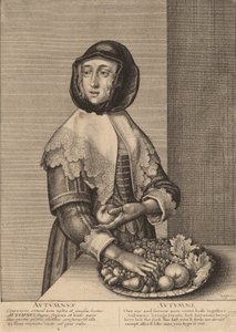 Efterår, 1641. af Wenceslaus Hollar
