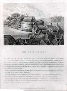 Bjørnehave, 1647 af Wenceslaus Hollar
