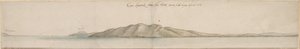 Cape Spartell fra Vesten af Wenceslaus Hollar