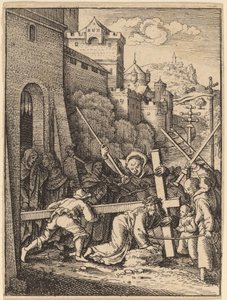 At bære korset af Wenceslaus Hollar
