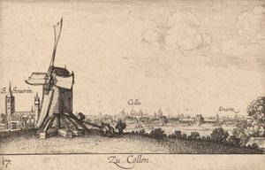 Køln, 1635. af Wenceslaus Hollar