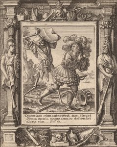Greve, 1651. af Wenceslaus Hollar