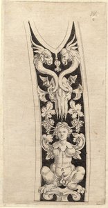 Design til en skede, efter tegning af Albrecht Durer af Wenceslaus Hollar